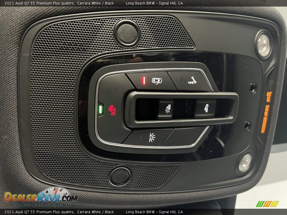 Controls of 2021 Audi Q7 55 Premium Plus quattro Photo #33