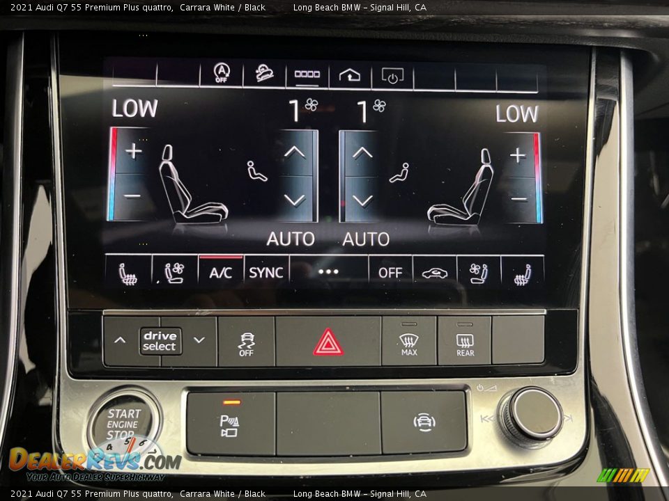 Controls of 2021 Audi Q7 55 Premium Plus quattro Photo #35