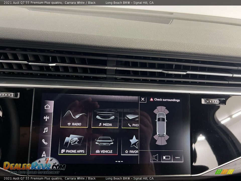 Controls of 2021 Audi Q7 55 Premium Plus quattro Photo #36