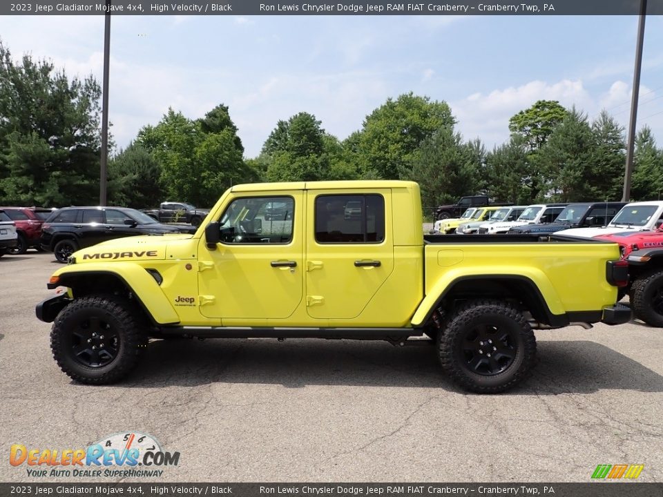 High Velocity 2023 Jeep Gladiator Mojave 4x4 Photo #2