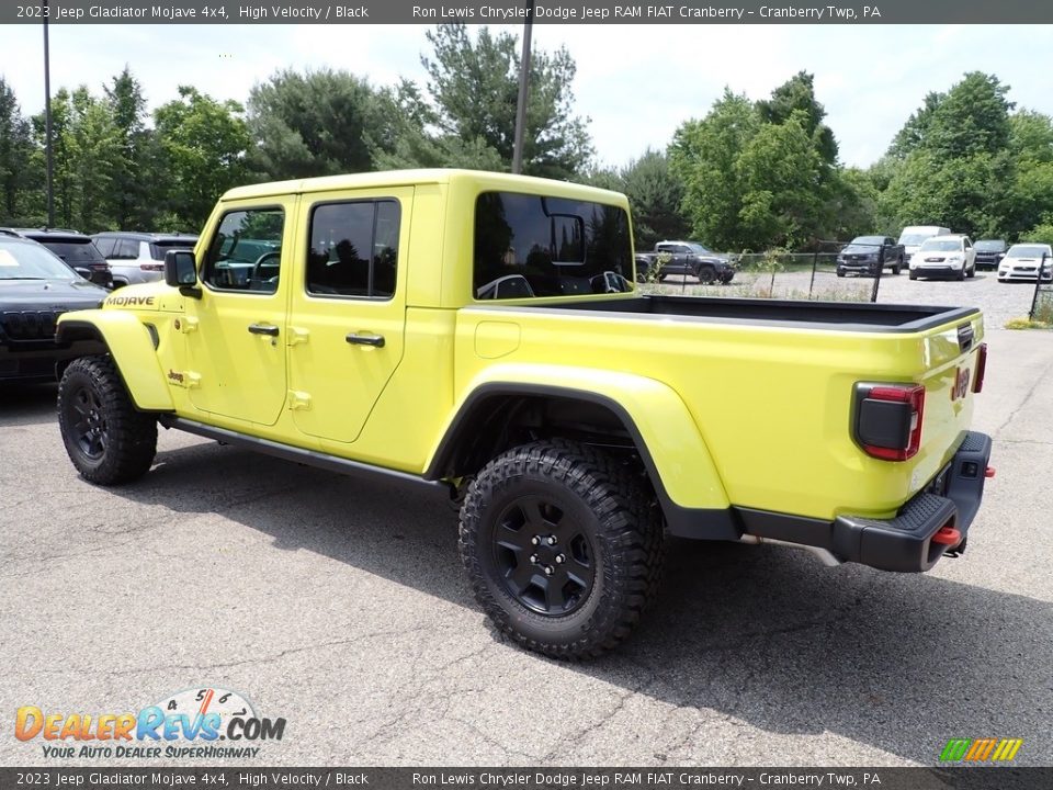 High Velocity 2023 Jeep Gladiator Mojave 4x4 Photo #3