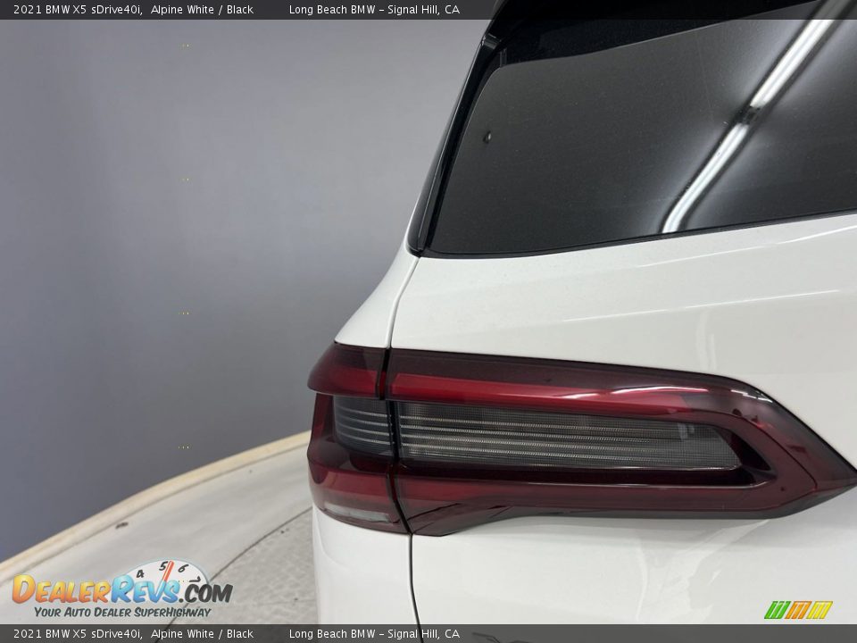 2021 BMW X5 sDrive40i Alpine White / Black Photo #16