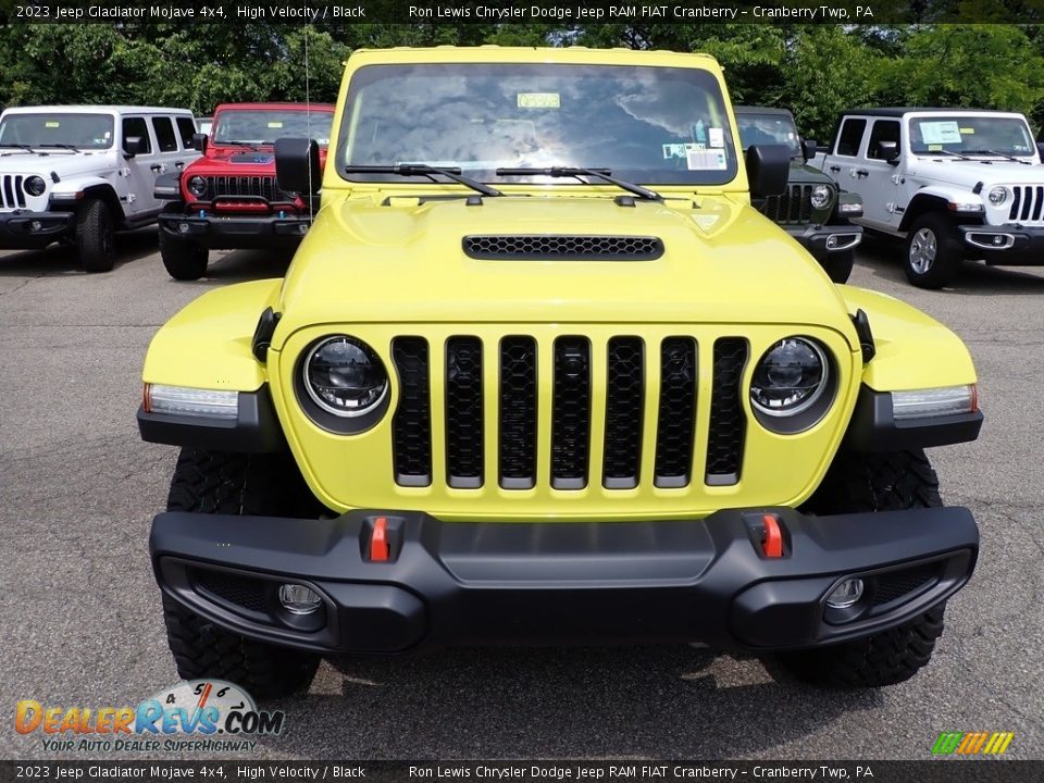 High Velocity 2023 Jeep Gladiator Mojave 4x4 Photo #9