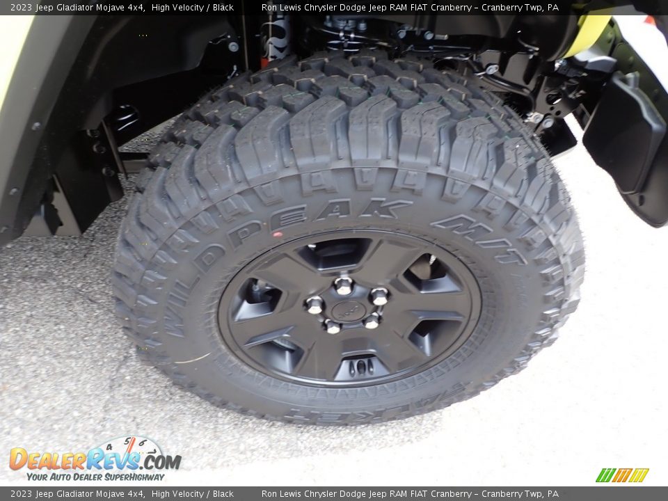 2023 Jeep Gladiator Mojave 4x4 Wheel Photo #10