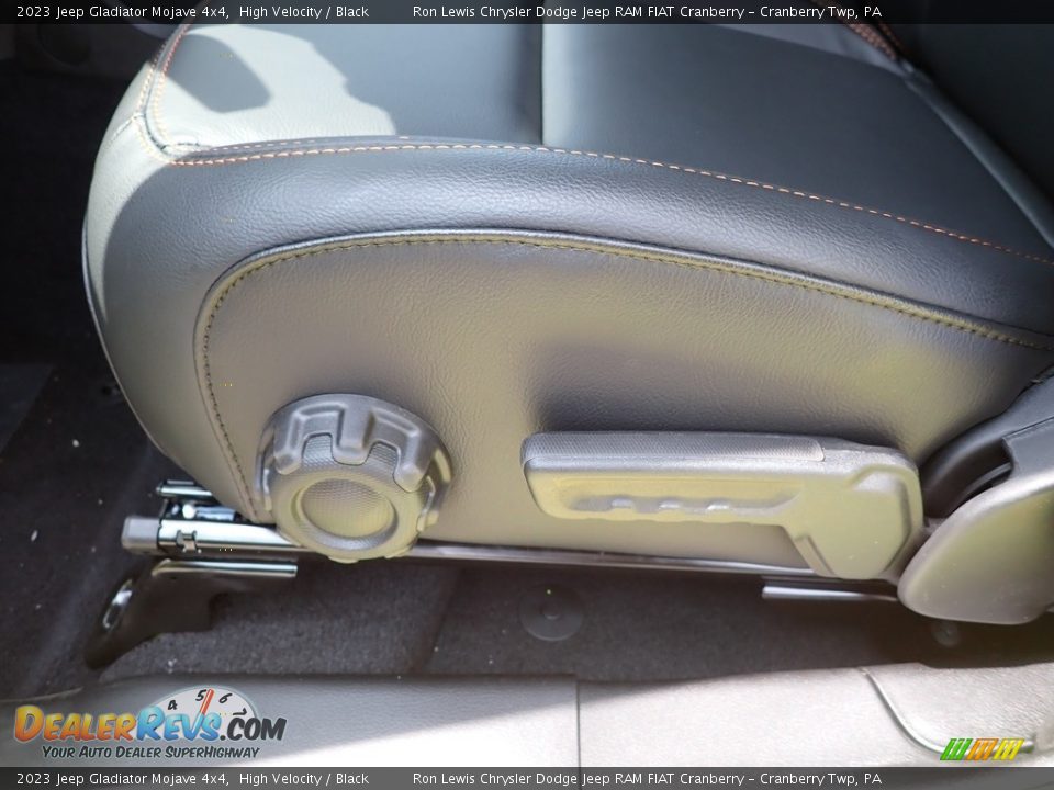 Front Seat of 2023 Jeep Gladiator Mojave 4x4 Photo #15