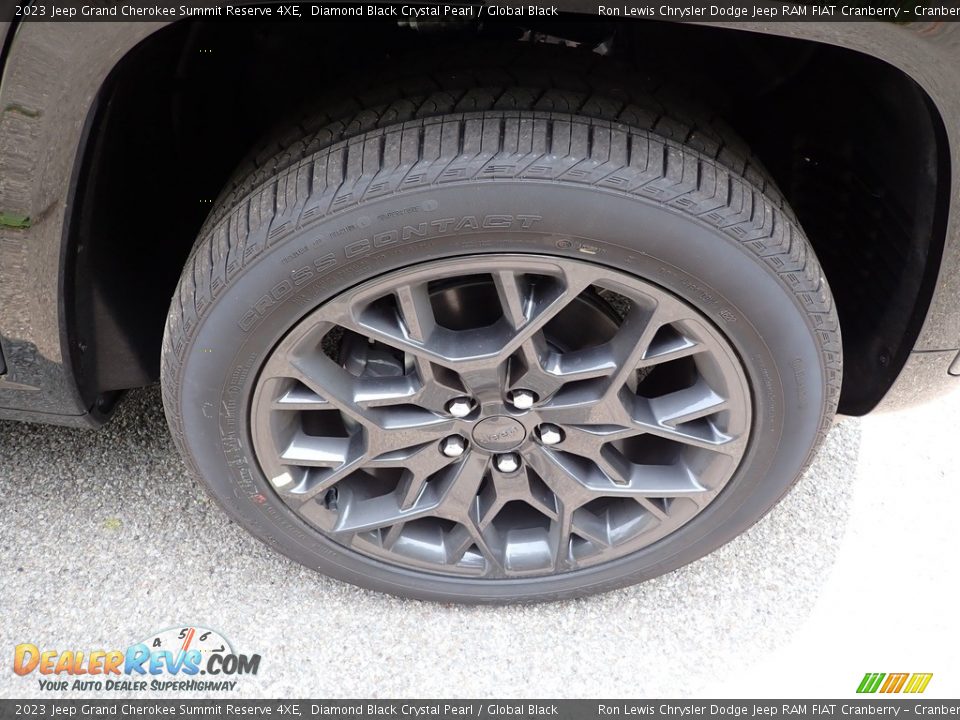 2023 Jeep Grand Cherokee Summit Reserve 4XE Wheel Photo #9