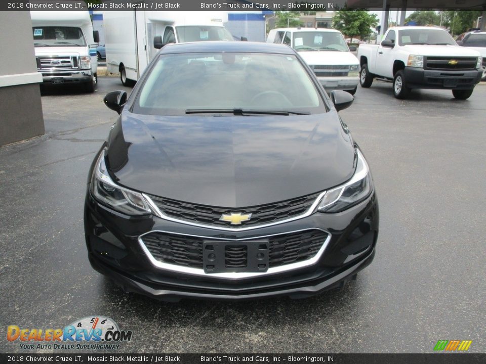 2018 Chevrolet Cruze LT Mosaic Black Metallic / Jet Black Photo #23