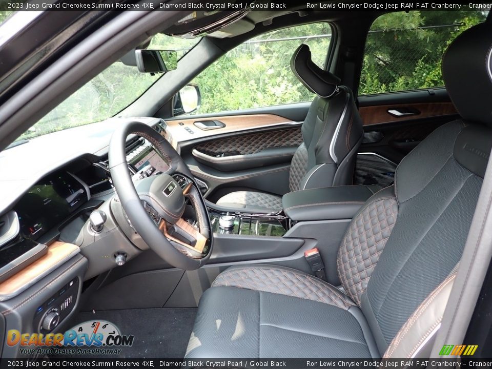 Front Seat of 2023 Jeep Grand Cherokee Summit Reserve 4XE Photo #14