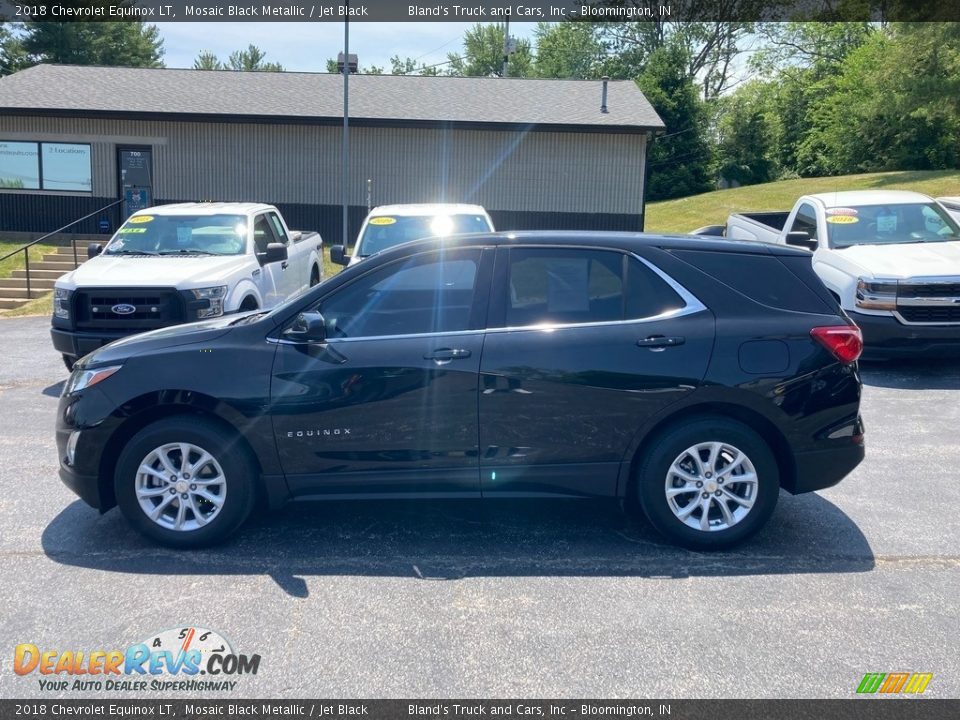 2018 Chevrolet Equinox LT Mosaic Black Metallic / Jet Black Photo #1