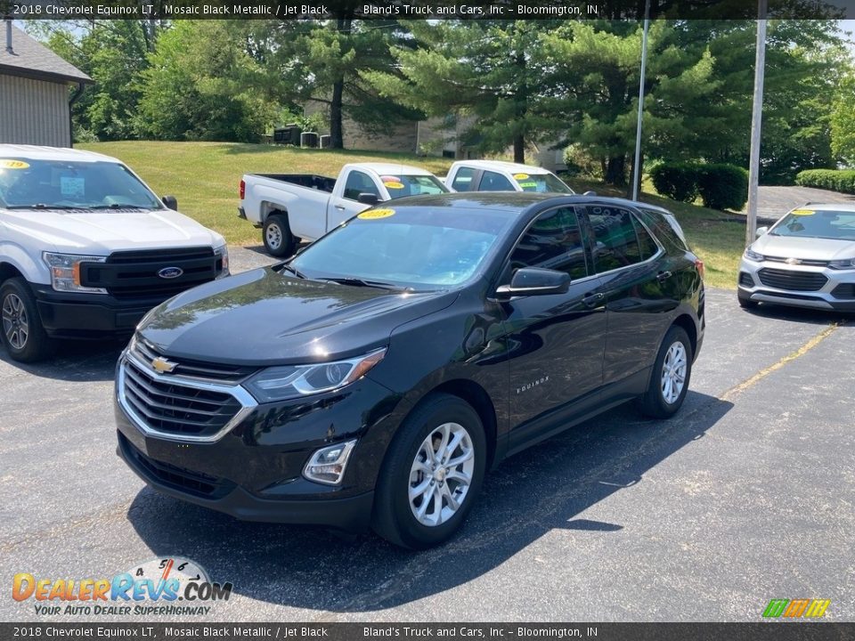 2018 Chevrolet Equinox LT Mosaic Black Metallic / Jet Black Photo #2