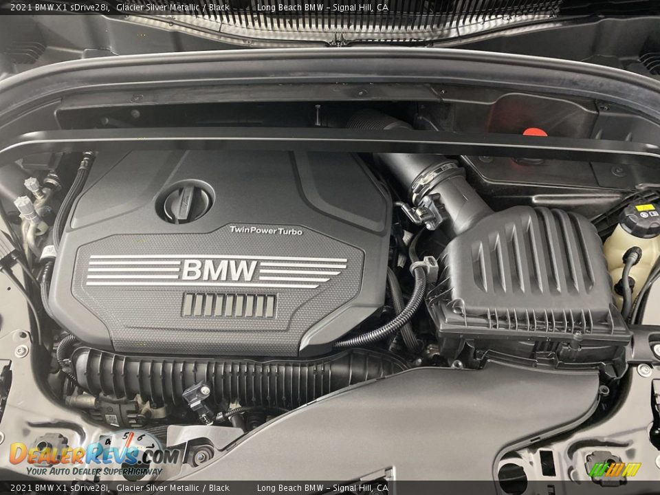 2021 BMW X1 sDrive28i 2.0 Liter TwinPower Turbocharged DOHC 16-Valve Inline 4 Cylinder Engine Photo #11