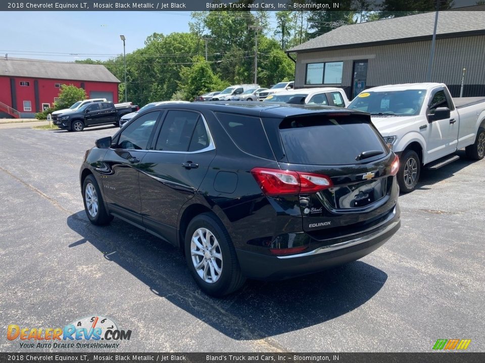 2018 Chevrolet Equinox LT Mosaic Black Metallic / Jet Black Photo #3