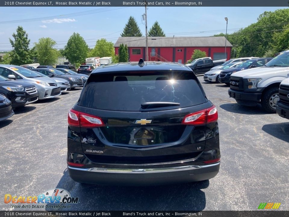 2018 Chevrolet Equinox LT Mosaic Black Metallic / Jet Black Photo #4