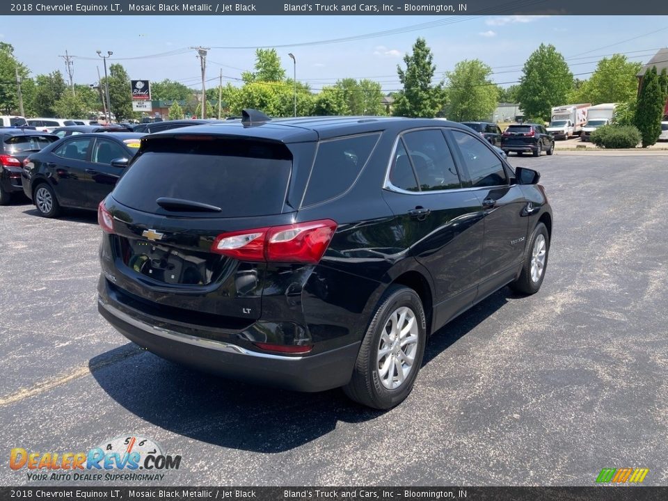 2018 Chevrolet Equinox LT Mosaic Black Metallic / Jet Black Photo #5