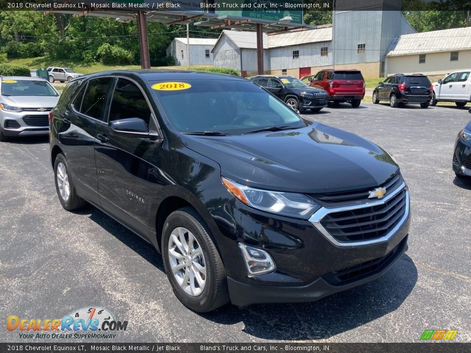 2018 Chevrolet Equinox LT Mosaic Black Metallic / Jet Black Photo #6