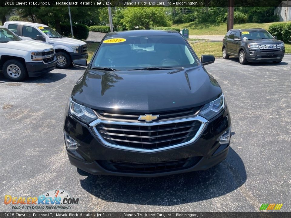 2018 Chevrolet Equinox LT Mosaic Black Metallic / Jet Black Photo #7