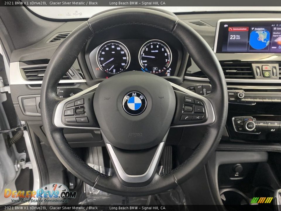 2021 BMW X1 sDrive28i Steering Wheel Photo #17