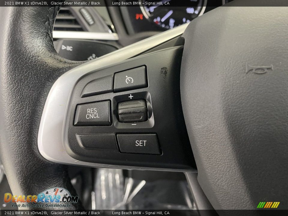 2021 BMW X1 sDrive28i Steering Wheel Photo #18