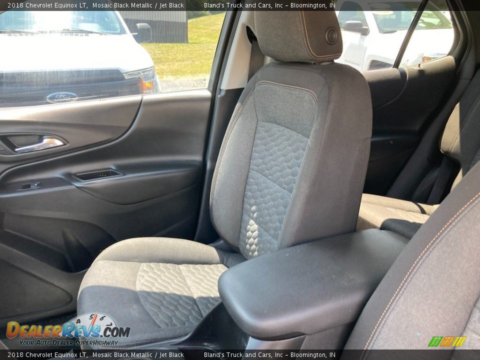 2018 Chevrolet Equinox LT Mosaic Black Metallic / Jet Black Photo #11