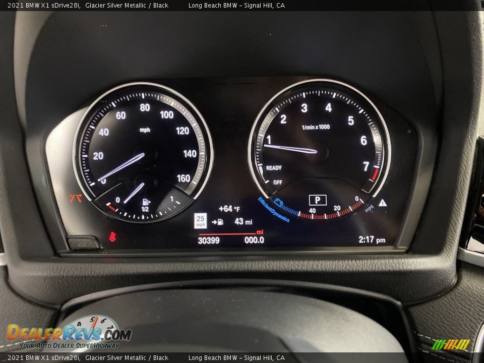 2021 BMW X1 sDrive28i Gauges Photo #20