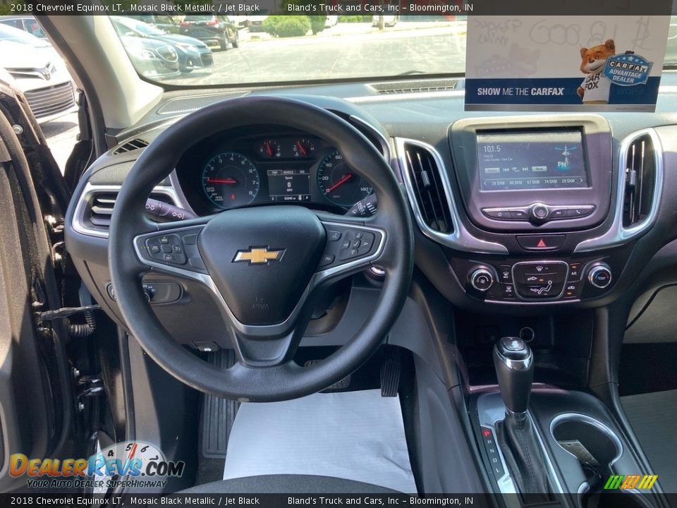 2018 Chevrolet Equinox LT Mosaic Black Metallic / Jet Black Photo #14