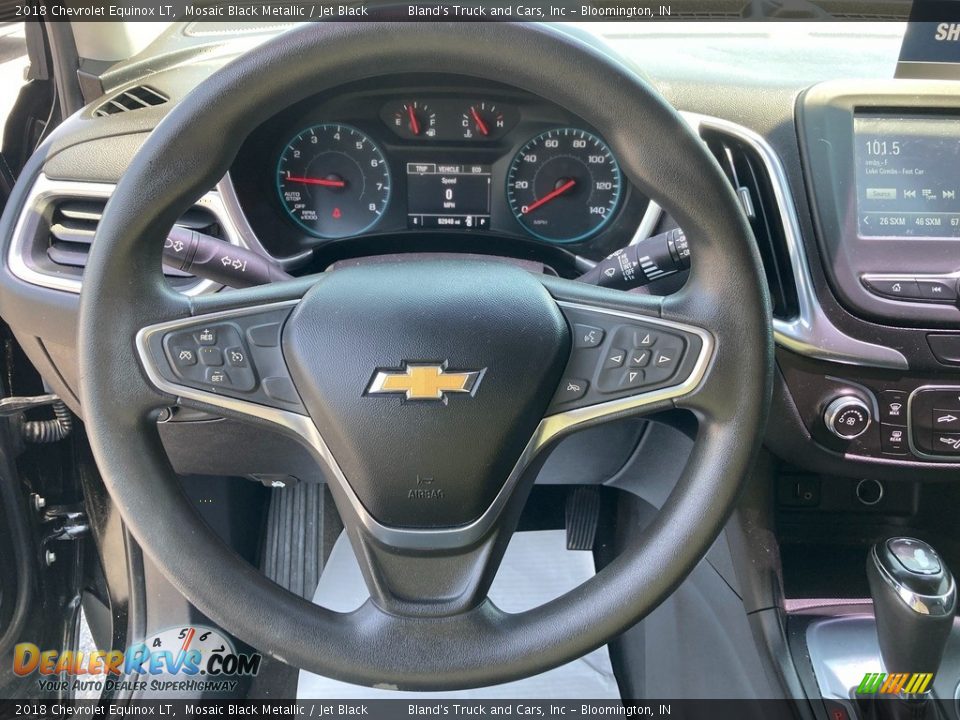 2018 Chevrolet Equinox LT Mosaic Black Metallic / Jet Black Photo #15