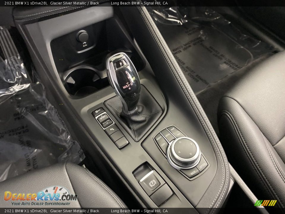 2021 BMW X1 sDrive28i Shifter Photo #25