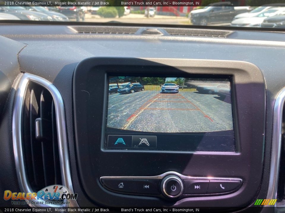 2018 Chevrolet Equinox LT Mosaic Black Metallic / Jet Black Photo #23