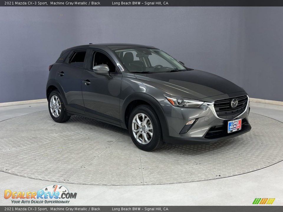 Front 3/4 View of 2021 Mazda CX-3 Sport Photo #3