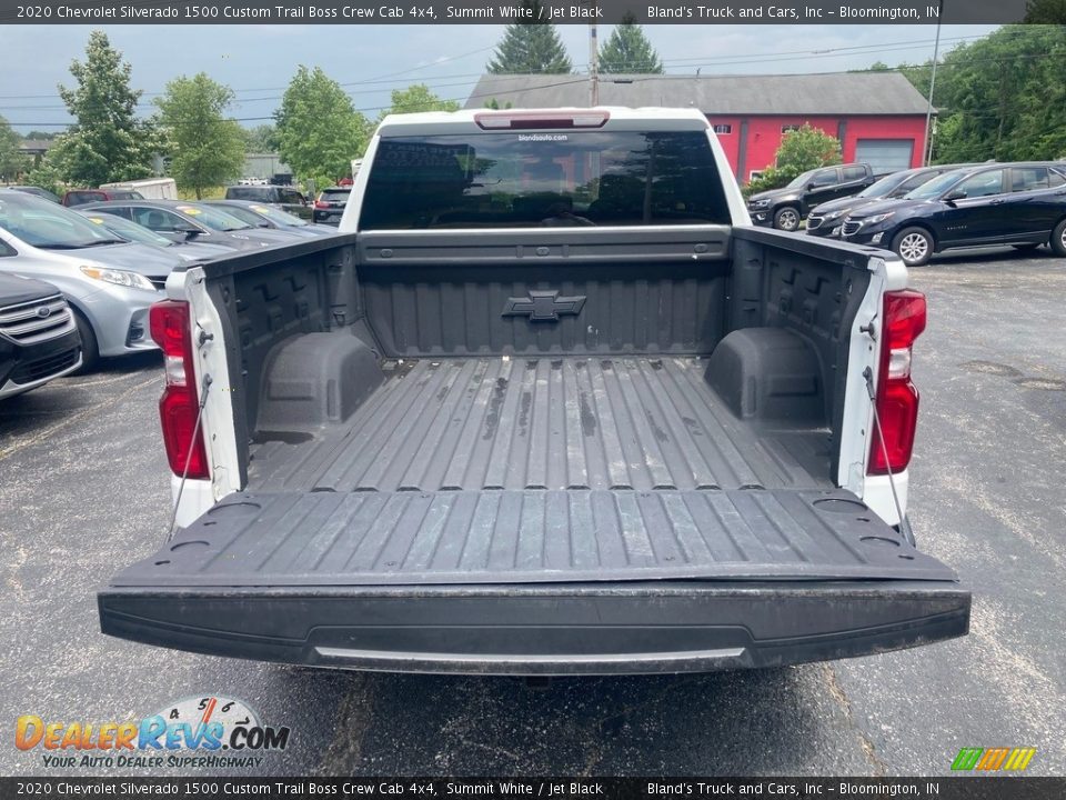 2020 Chevrolet Silverado 1500 Custom Trail Boss Crew Cab 4x4 Summit White / Jet Black Photo #5