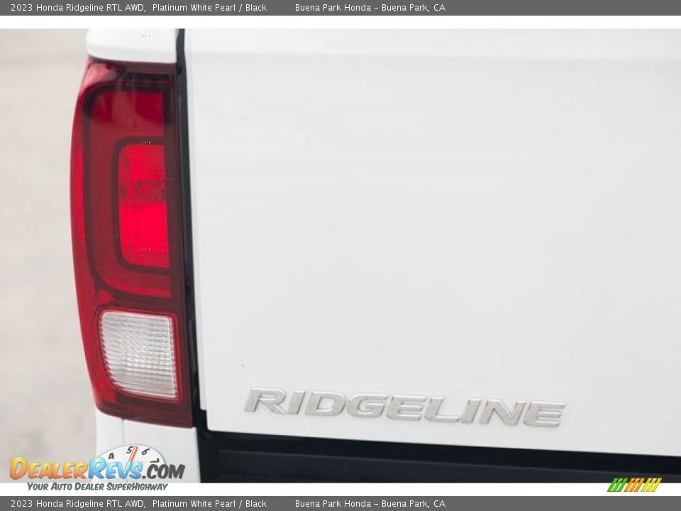 2023 Honda Ridgeline RTL AWD Logo Photo #7