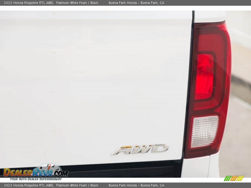 2023 Honda Ridgeline RTL AWD Logo Photo #8