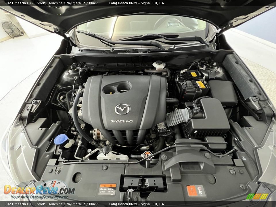 2021 Mazda CX-3 Sport 2.0 Liter SKYACTIV-G DI DOHC 16-Valve VVT 4 Cylinder Engine Photo #7