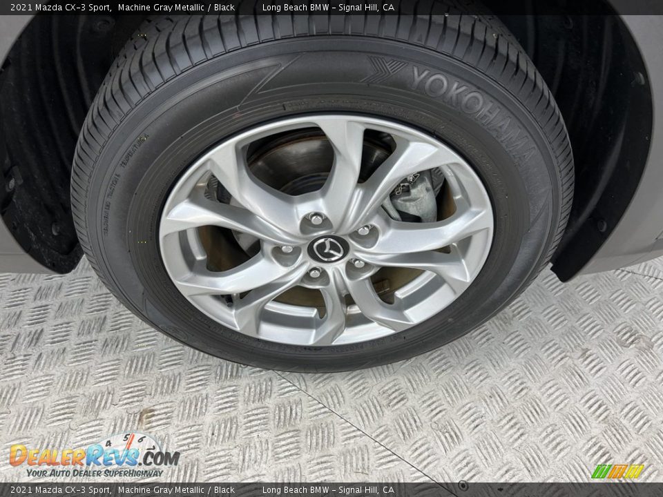 2021 Mazda CX-3 Sport Wheel Photo #10
