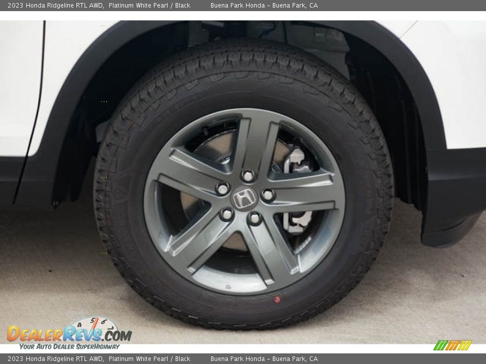 2023 Honda Ridgeline RTL AWD Wheel Photo #13