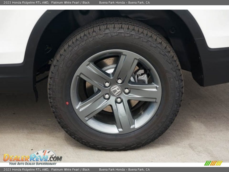 2023 Honda Ridgeline RTL AWD Wheel Photo #14