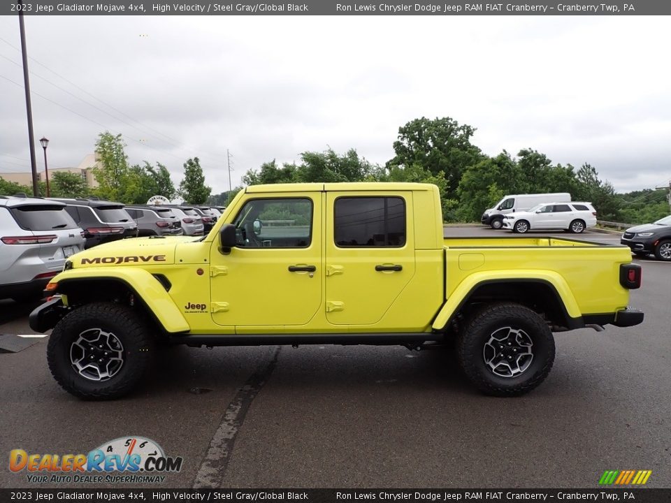 High Velocity 2023 Jeep Gladiator Mojave 4x4 Photo #2