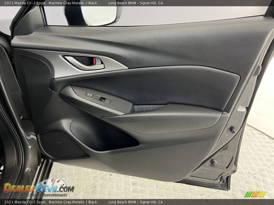 Door Panel of 2021 Mazda CX-3 Sport Photo #12
