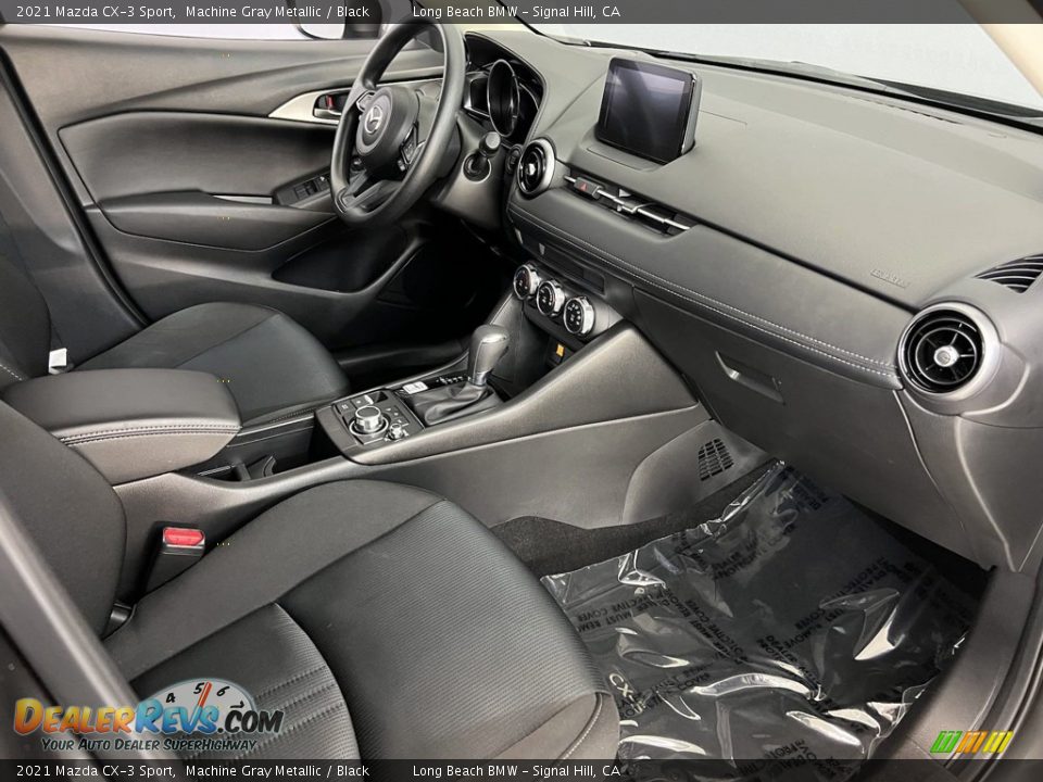 Dashboard of 2021 Mazda CX-3 Sport Photo #13