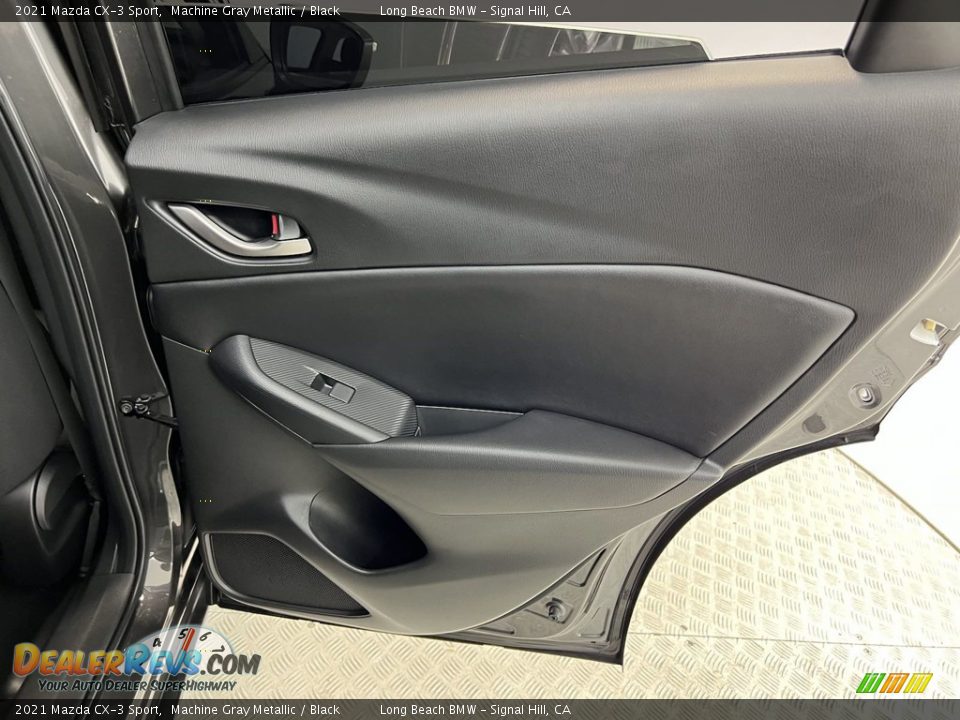Door Panel of 2021 Mazda CX-3 Sport Photo #15