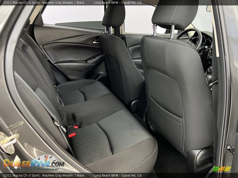 Rear Seat of 2021 Mazda CX-3 Sport Photo #16