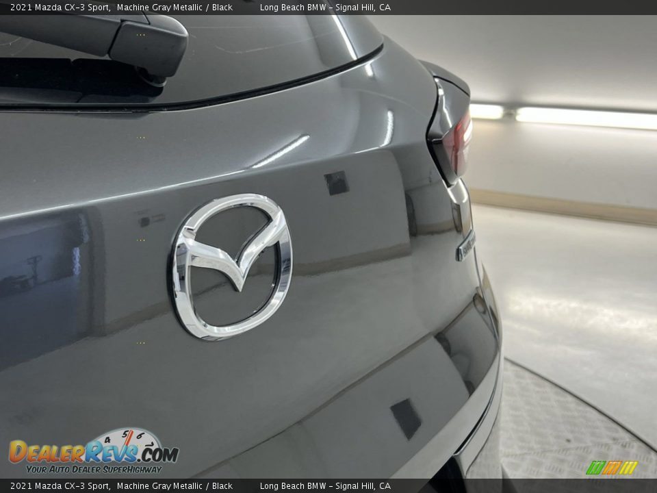 2021 Mazda CX-3 Sport Machine Gray Metallic / Black Photo #17