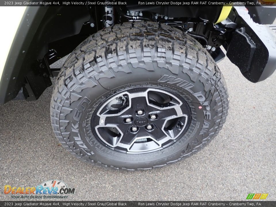 2023 Jeep Gladiator Mojave 4x4 Wheel Photo #9