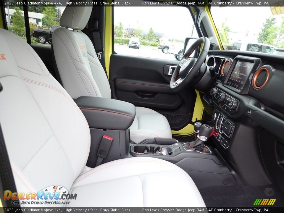 Front Seat of 2023 Jeep Gladiator Mojave 4x4 Photo #10
