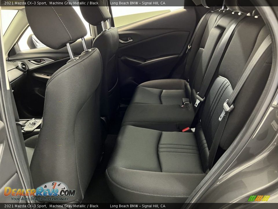 Rear Seat of 2021 Mazda CX-3 Sport Photo #20