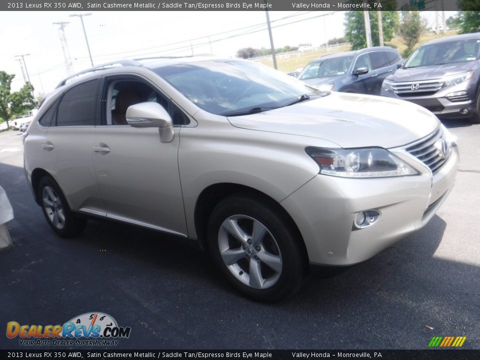 Front 3/4 View of 2013 Lexus RX 350 AWD Photo #4