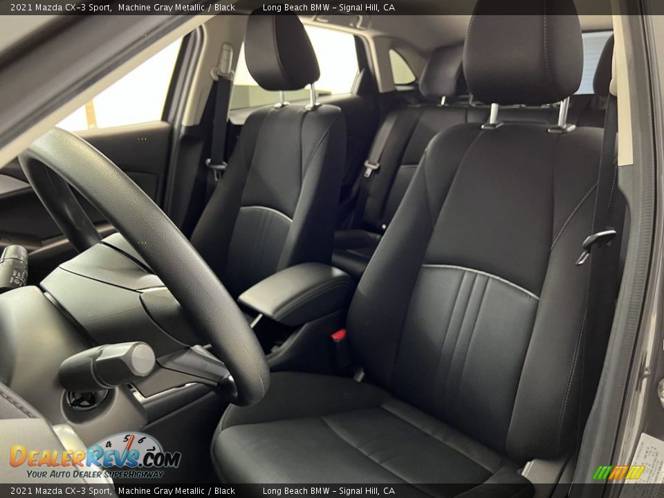 Front Seat of 2021 Mazda CX-3 Sport Photo #21