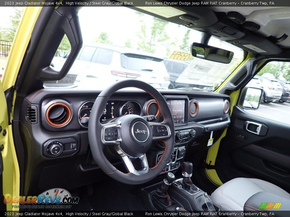 Dashboard of 2023 Jeep Gladiator Mojave 4x4 Photo #13