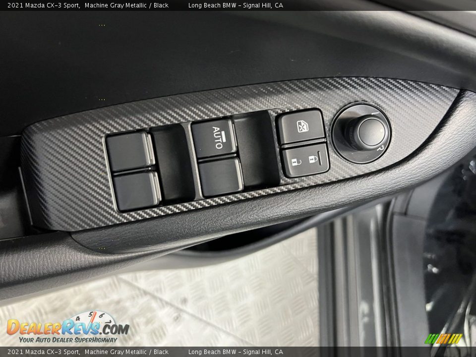 2021 Mazda CX-3 Sport Machine Gray Metallic / Black Photo #22