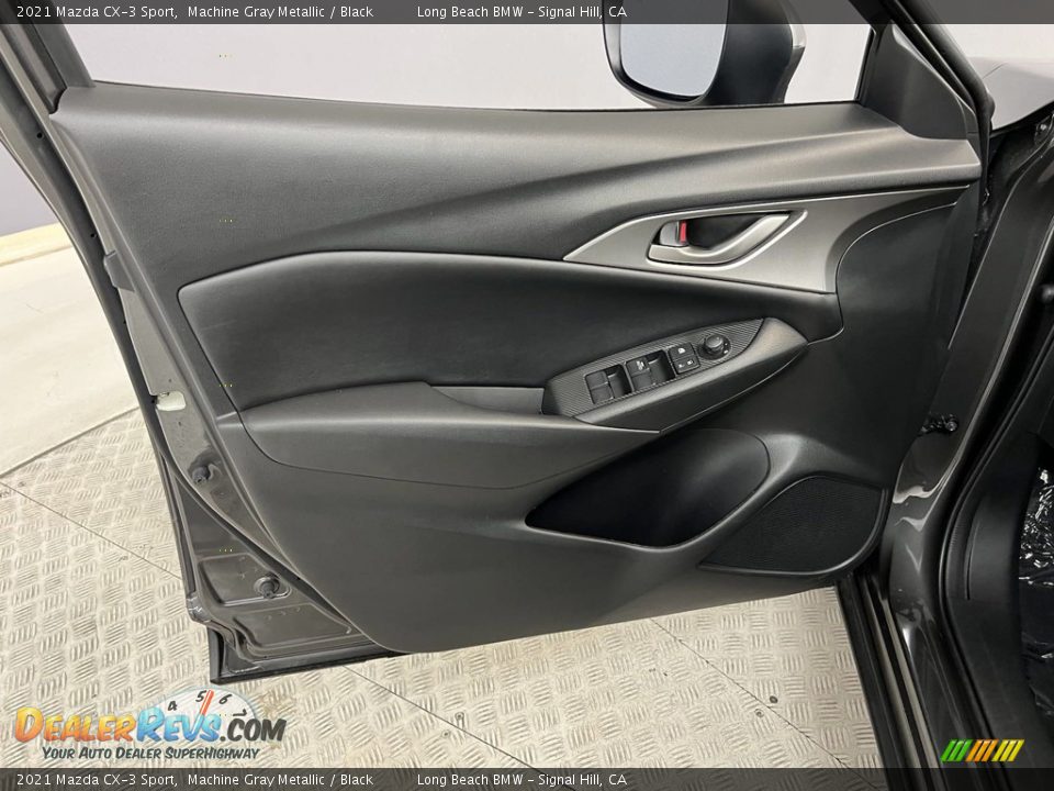 Door Panel of 2021 Mazda CX-3 Sport Photo #23